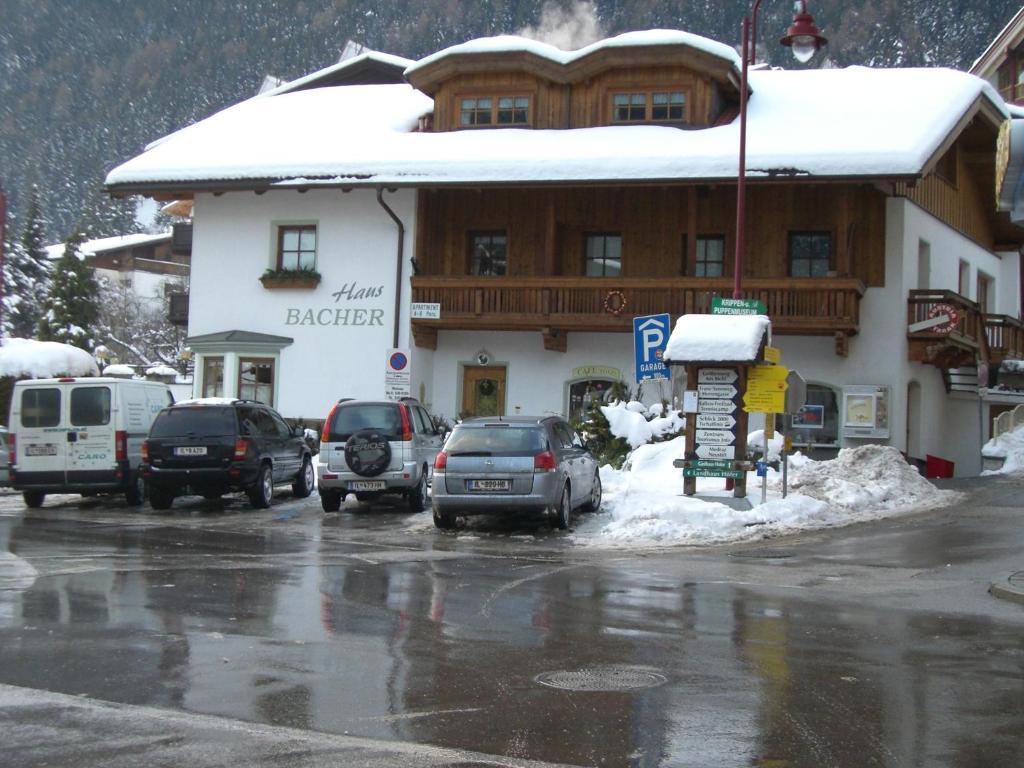 Haus Bacher Fulpmes Exterior foto